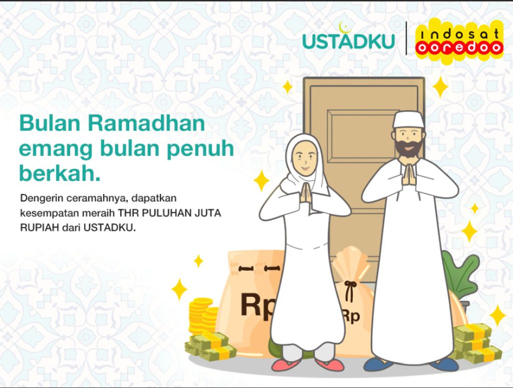 THR PULUHAN JUTA DARI USTADKU