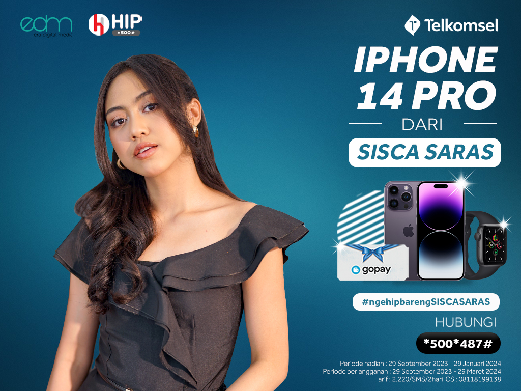 IPHONE 14 PRO DARI SISCA SARAS