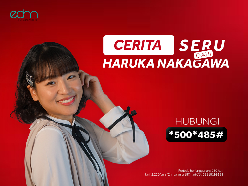 HARUKA NAKAGAWA